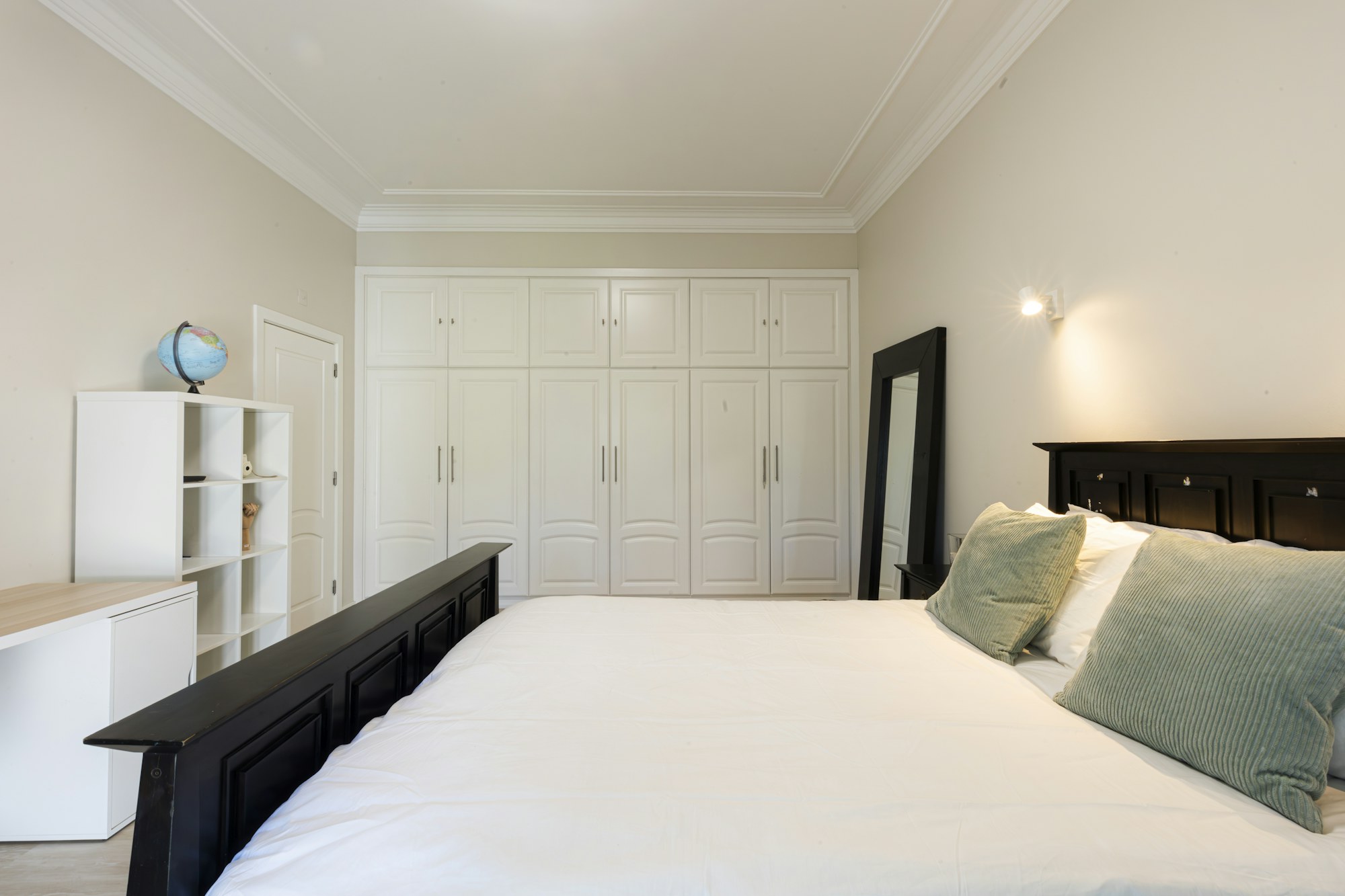 Fitted wardrobes