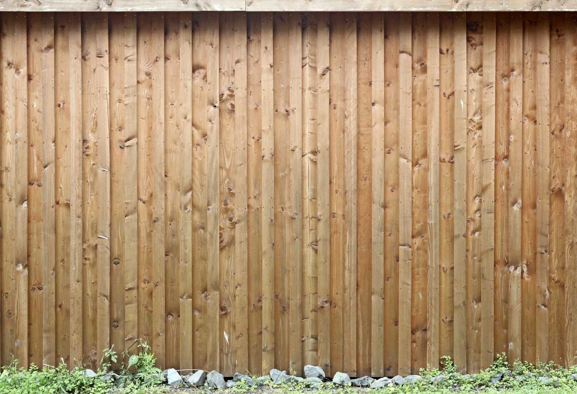 Fencing and decking